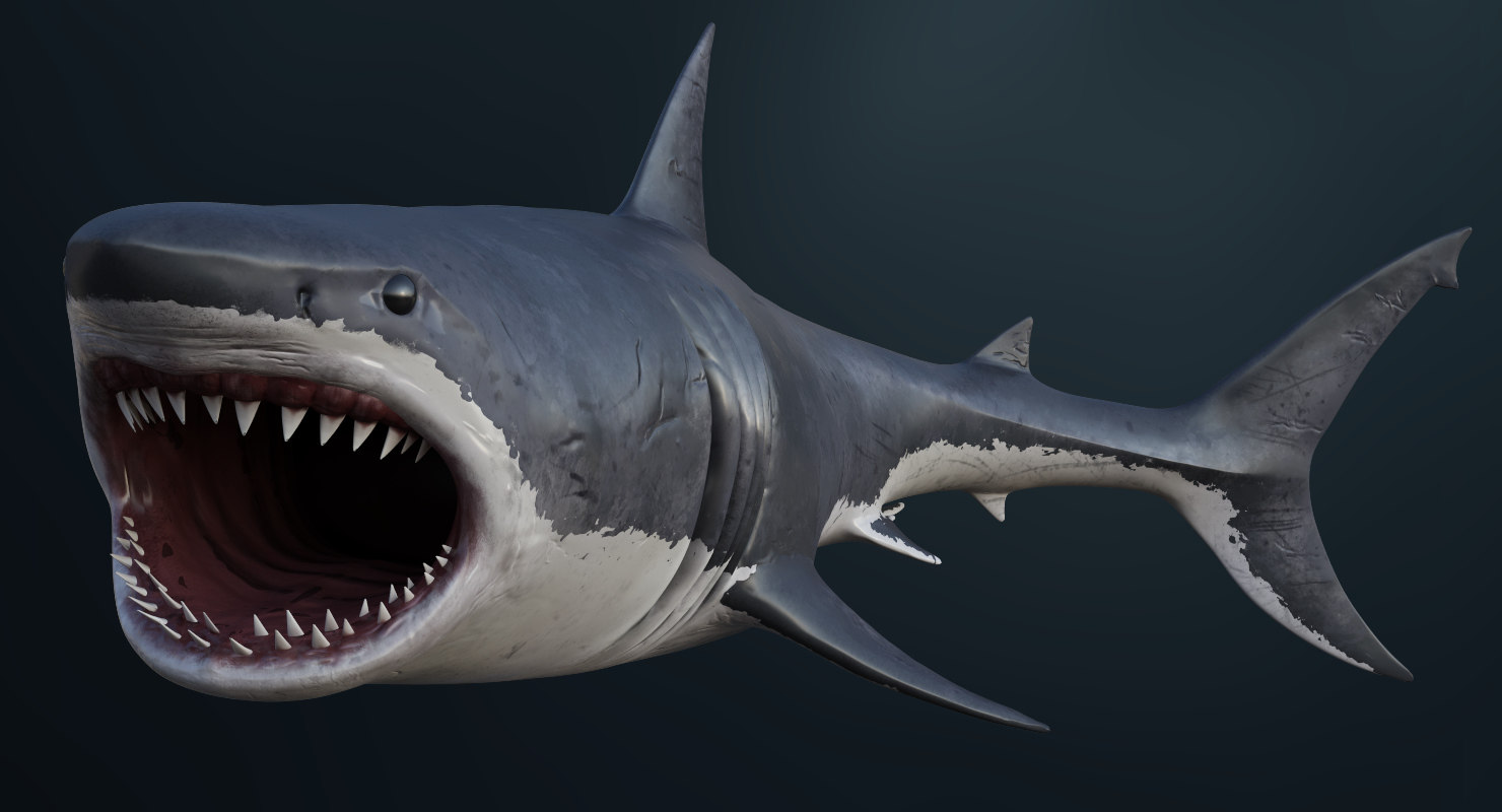 street sharks 3d model