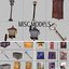 furniture lamps pictures 3D model