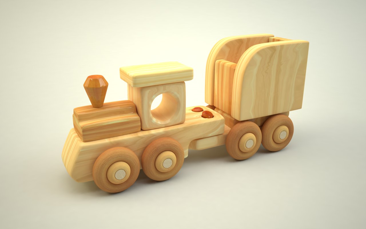 Wooden Toy Train Patterns