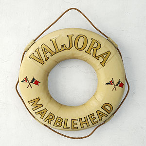 3D valjora marblehead life buoy