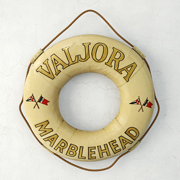 3d valjora marblehead life buoy