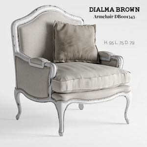 dialma brown - armchair model