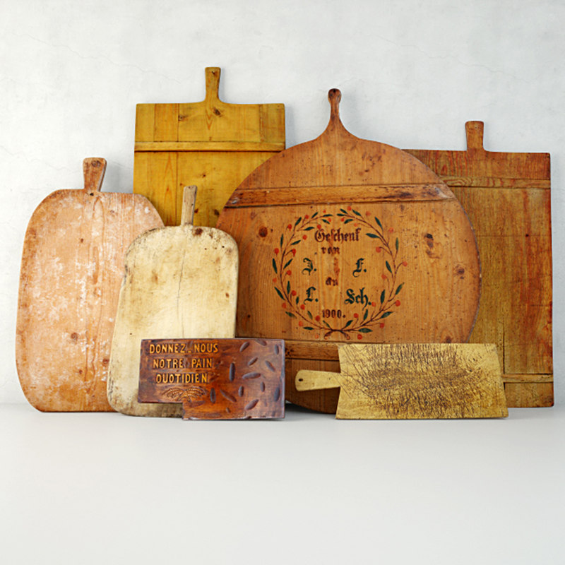 antique cutting boards