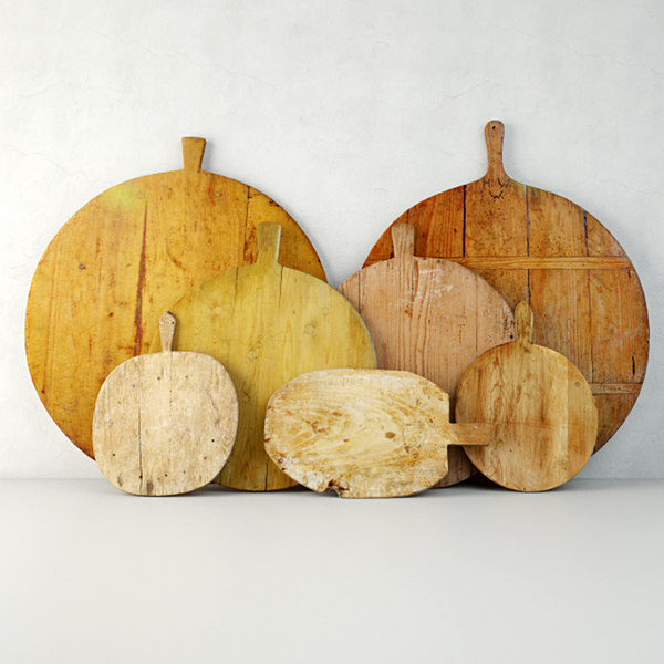 antique cutting boards