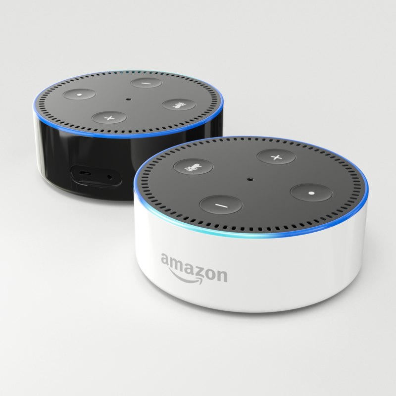 amazon echo dot 2nd generation spanish