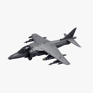 harrierii gr9 3D