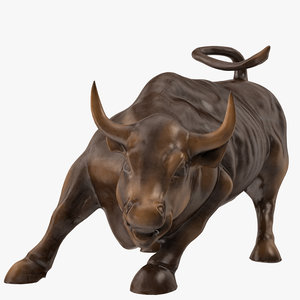 charging bull model