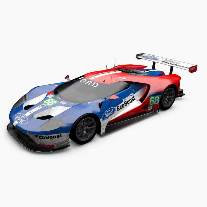 Gtlm le mans 3D model - TurboSquid 1215778