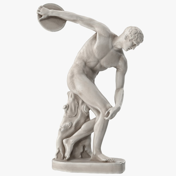 3D townley discobolus model