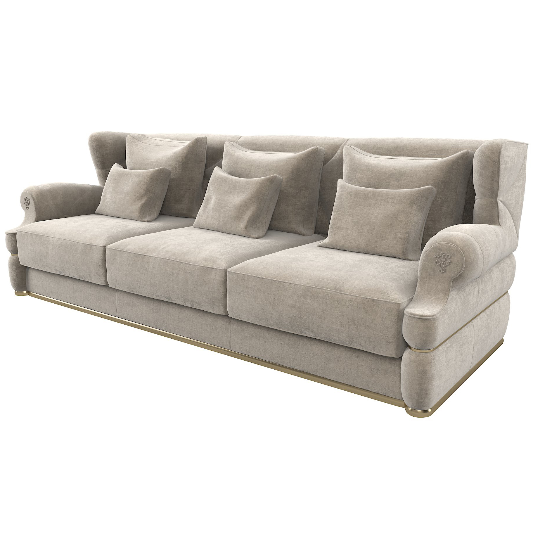 Visionnaire Wilbur Wingback Sofa Visionnaire Wilbur Wingback Sofa
