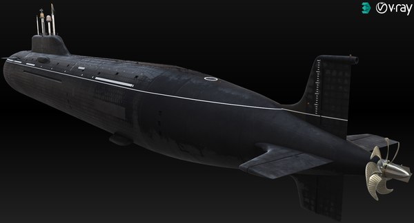 3D project 885 yasen class model - TurboSquid 1215853