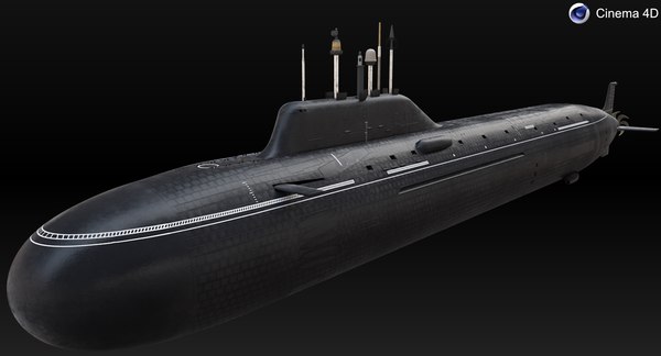 3D project 885 yasen class model - TurboSquid 1215853