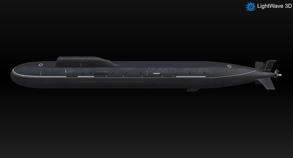 3D project 885 yasen class model - TurboSquid 1215853