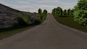 3D model road games
