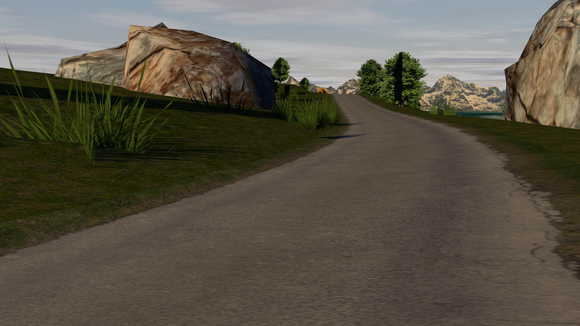 3d Model Road Games Turbosquid 1215855