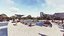 hotel resort 3D model