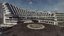 hotel resort 3D model