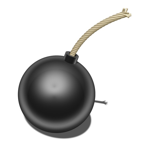 bomb 3D model