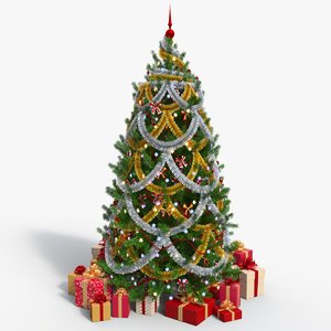 christmas tree model