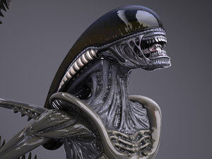 Aliens Movie 3d Models For Download Turbosquid
