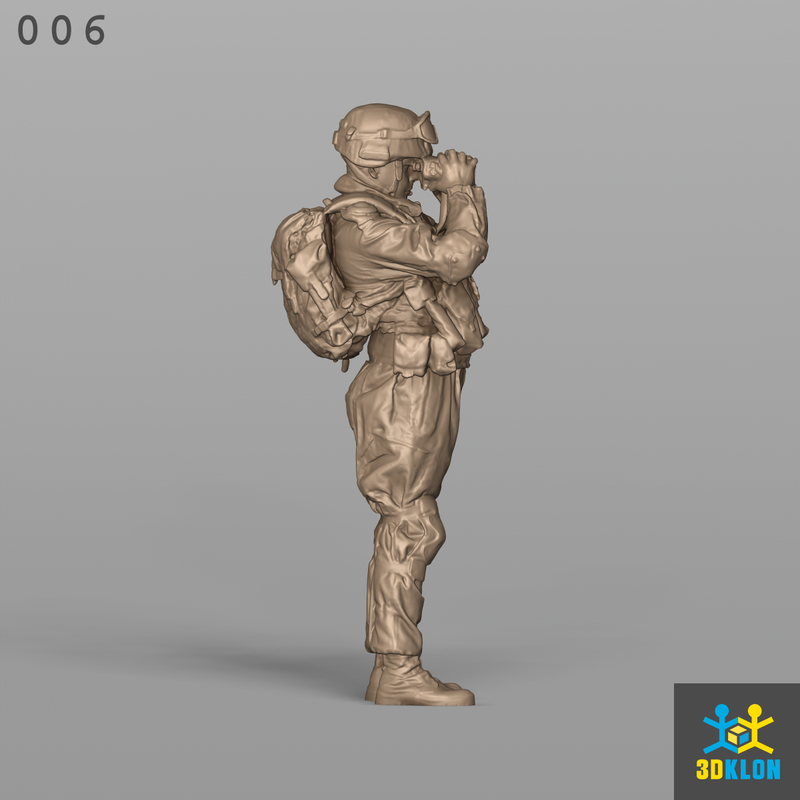 3d scan action figure