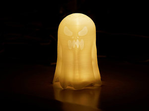 3D halloween ghost lampshade