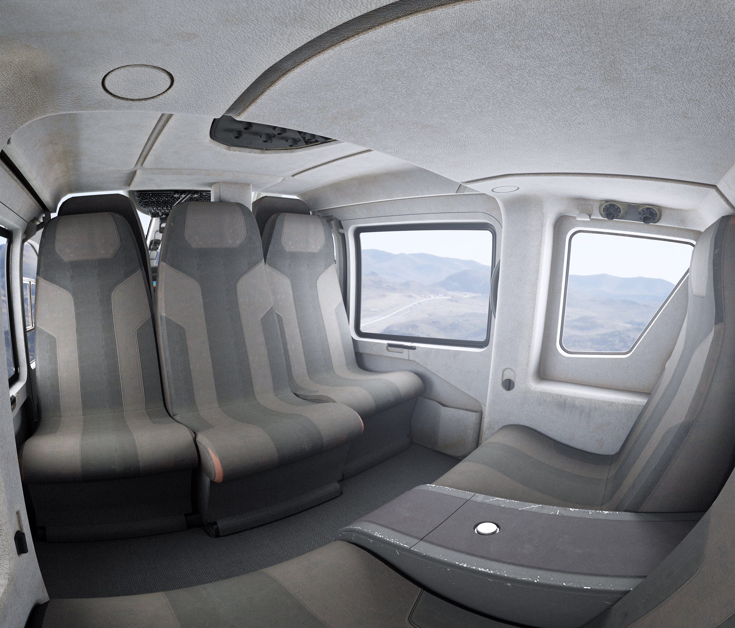 欧洲直升机公司ec-135 20173d模型