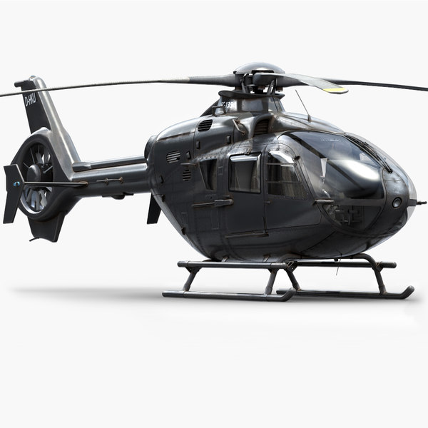 eurocopter h135 private model