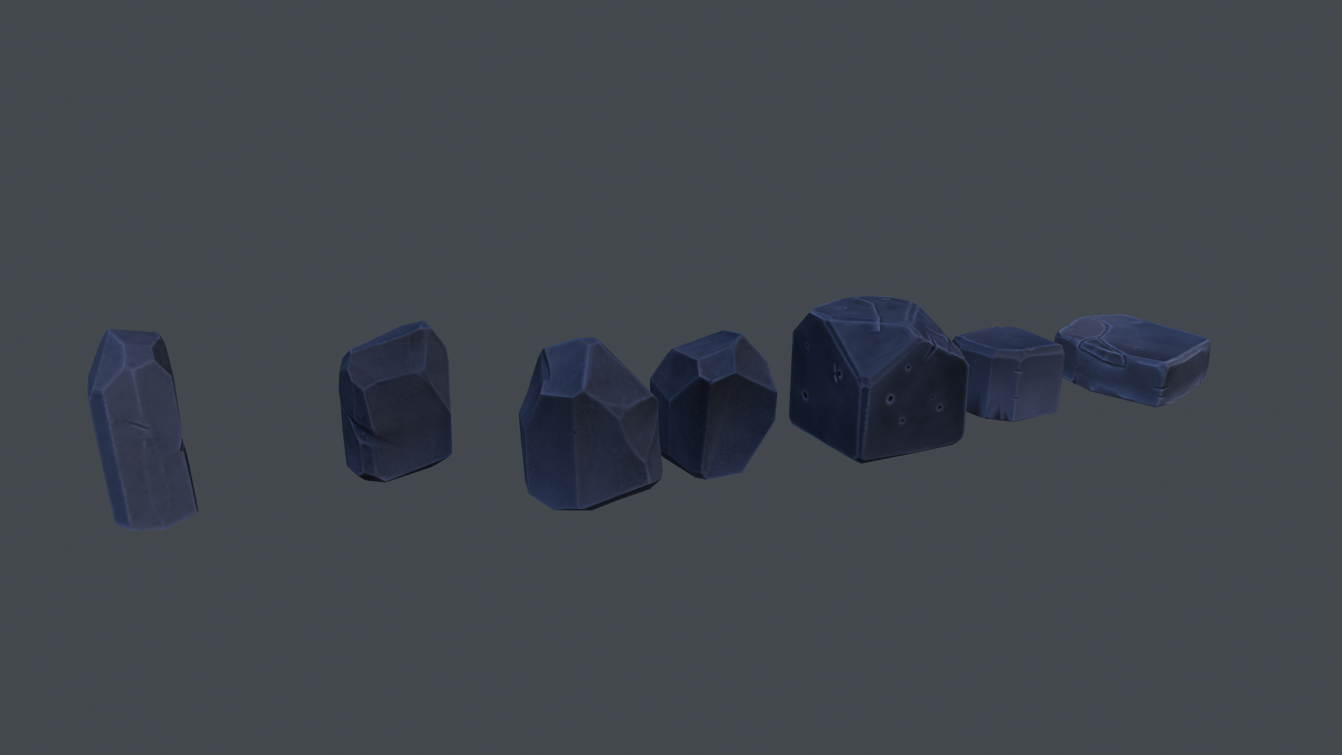 Free stone set 3D model - TurboSquid 1216234