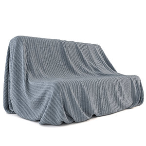 blanket couch 3D