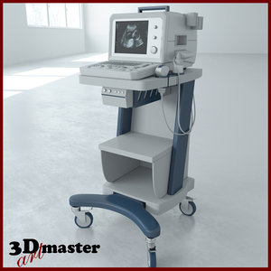 3D medical ultrasound machine