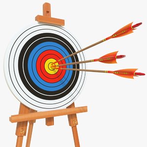 target arrows model