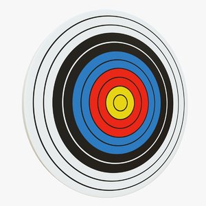 3D model target accuracy
