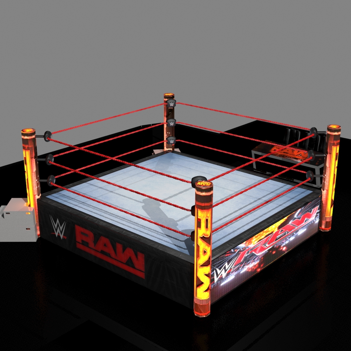 wwe custom arena for figures