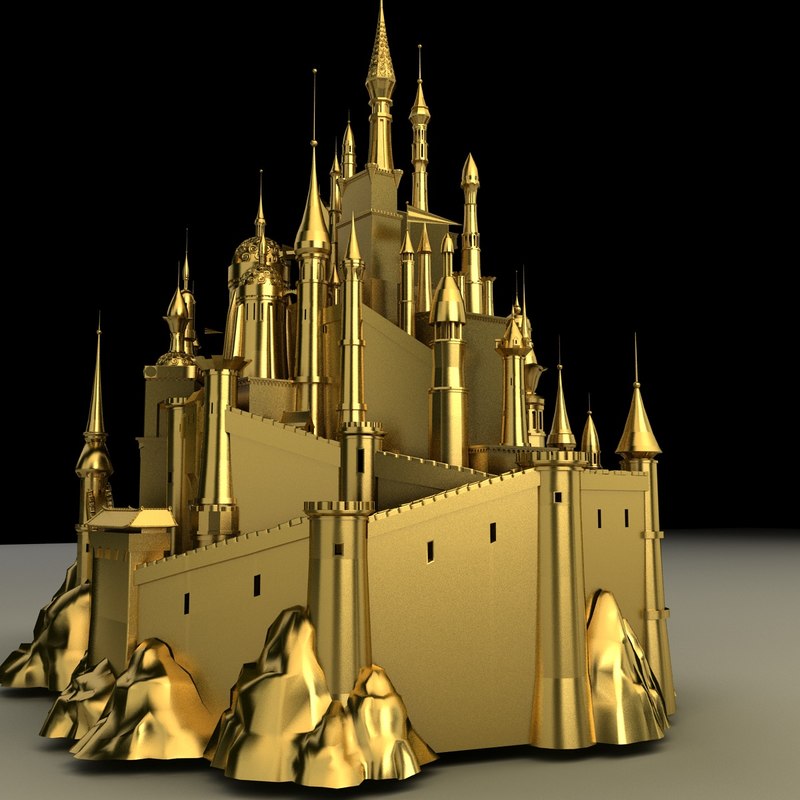 Castle 3d. Замок 3ds Max. Модель замка 3ds Max. Замок в 3д Макс. 3d модель замка в 123designe.