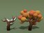pack trees 21 bonus 3D model