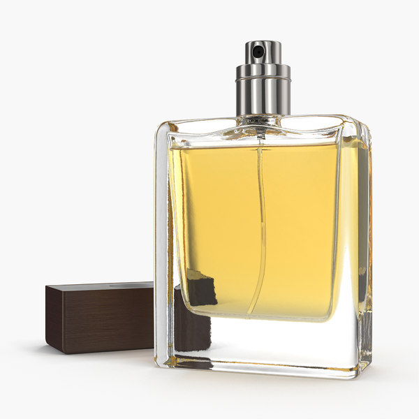 perfume bottle generic 3D model