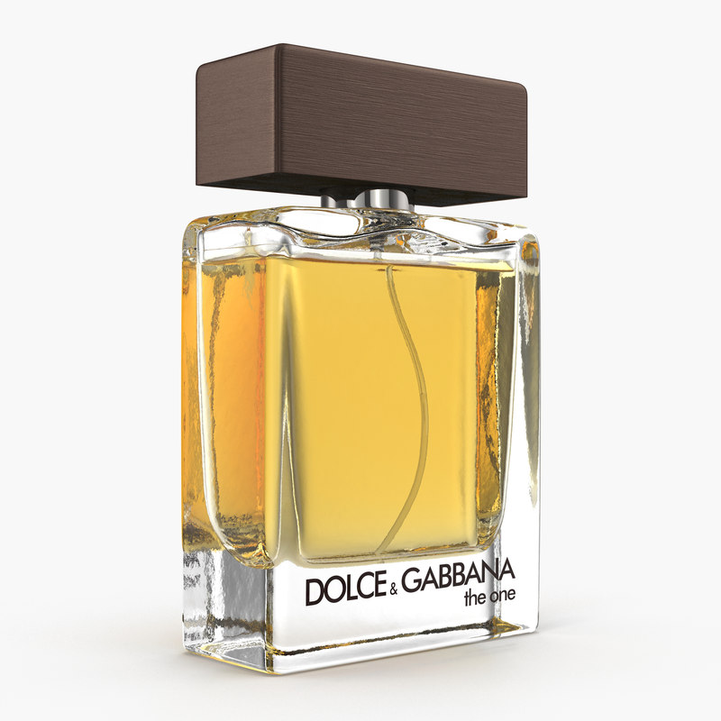 3D model perfume dolce gabbana TurboSquid 1216556