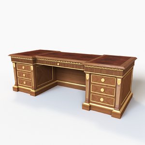 classic desk ceppi 3D model
