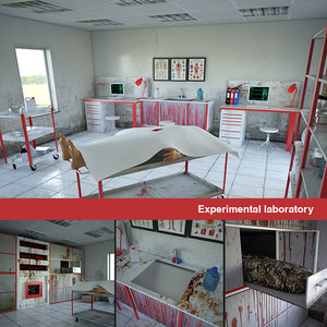 3D experimental laboratory model