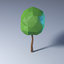 polygonal trees pack model