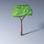 polygonal trees pack model