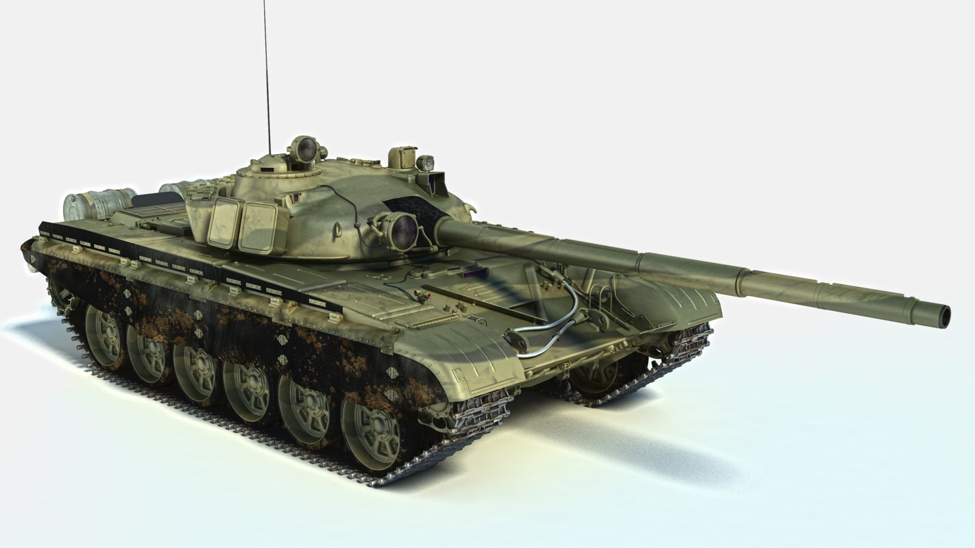 T-72 ural tank main 3D - TurboSquid 1216719