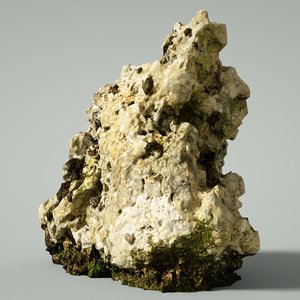 mountain rocks 3D model