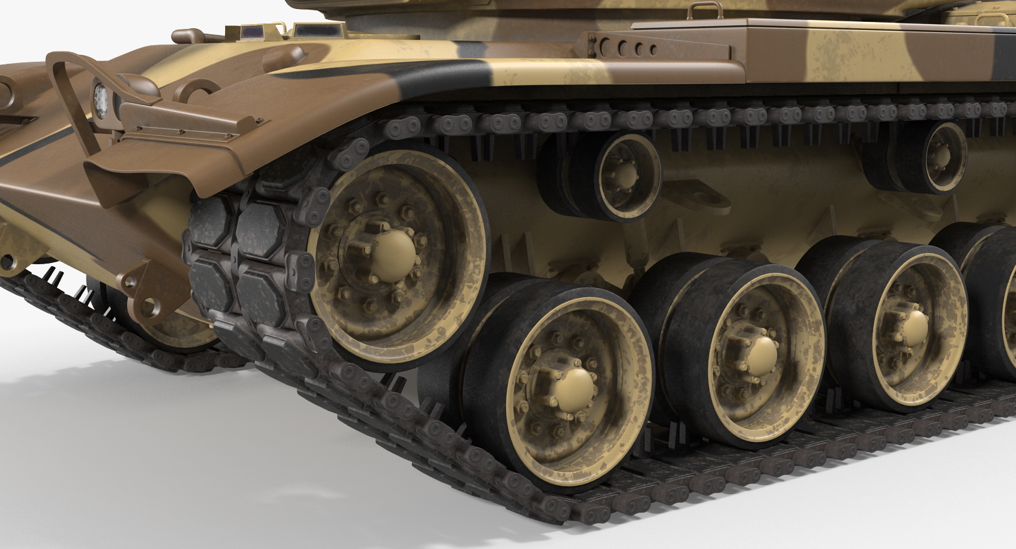 military potable water tank 3d model