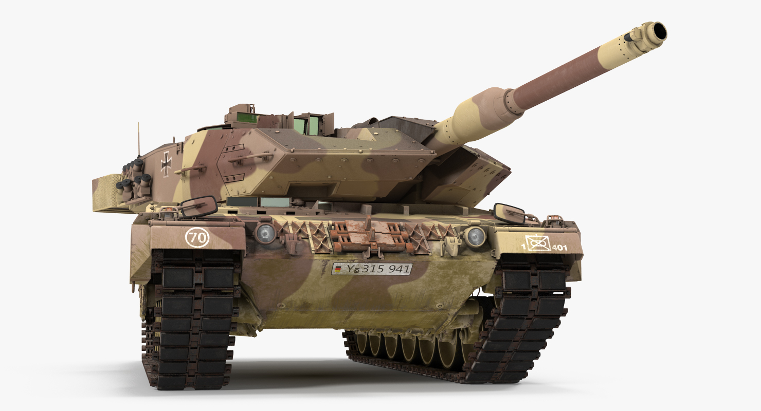 Rigged tanks 3D model TurboSquid 1216889