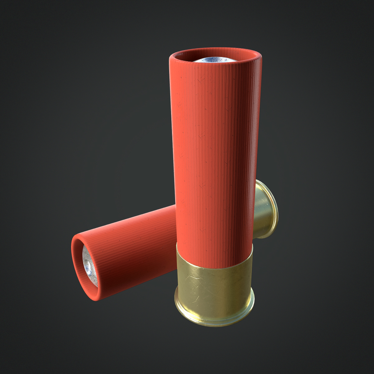 Shotgun shell 3D model - TurboSquid 1216938