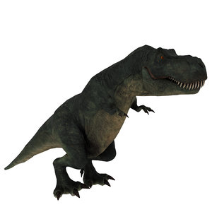 3D model tyrannosaurus rex