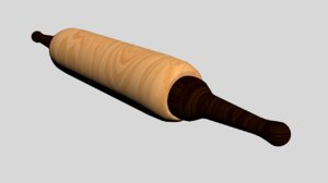 3D rolling pin