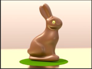 bunny 3D model